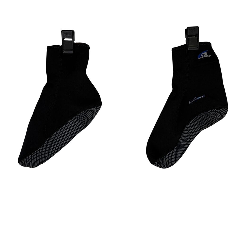 Neo Sport 2MM Neoprene Socks size 13 Men's, snorkeling, diving, water sports